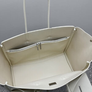 Balenciaga Bel Air Medium Carry All Bag Cream